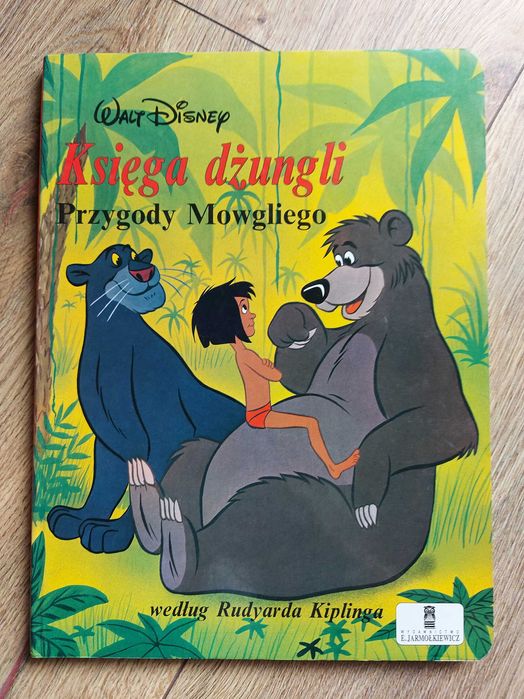 Księga dżungli. Przygody Mowgliego