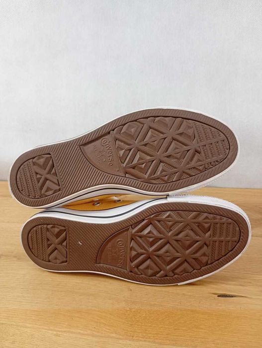 Converse, Chuck Taylor All Star, High, rampki, żółte, rozmiar 37