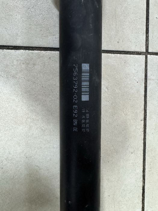 Veio de transmissao bmw e92 335d