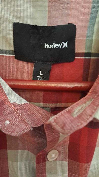 Camisa de manga curta da marca Hurley