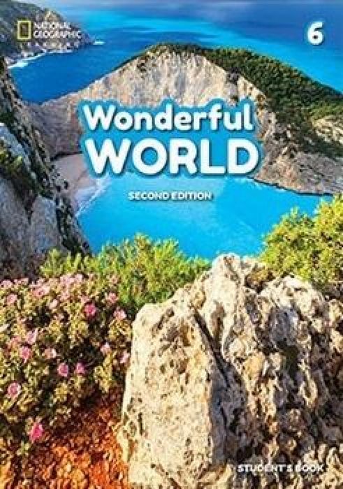 Wonderful World 6 Grammar Book NE National Geographic Learning praca