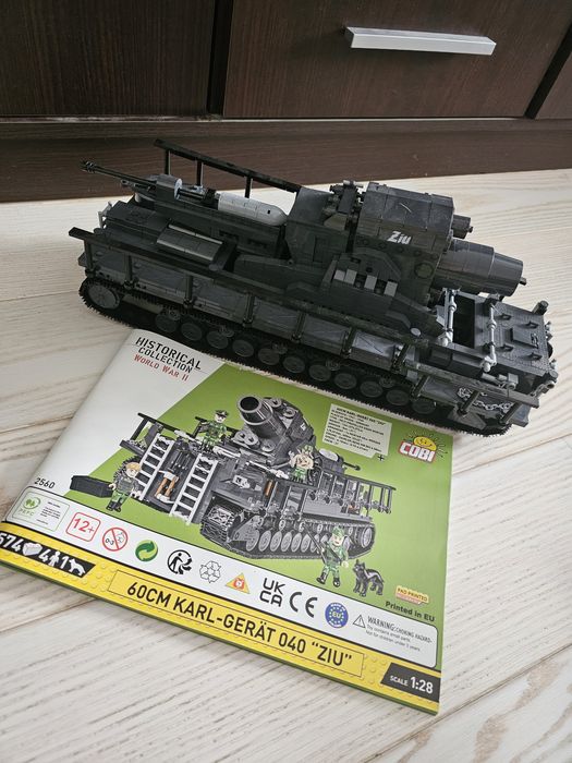 Cobi 1:28 Scale 60CM KARL-GERAT 040 ZIU Speed Build : r/cobiblocks