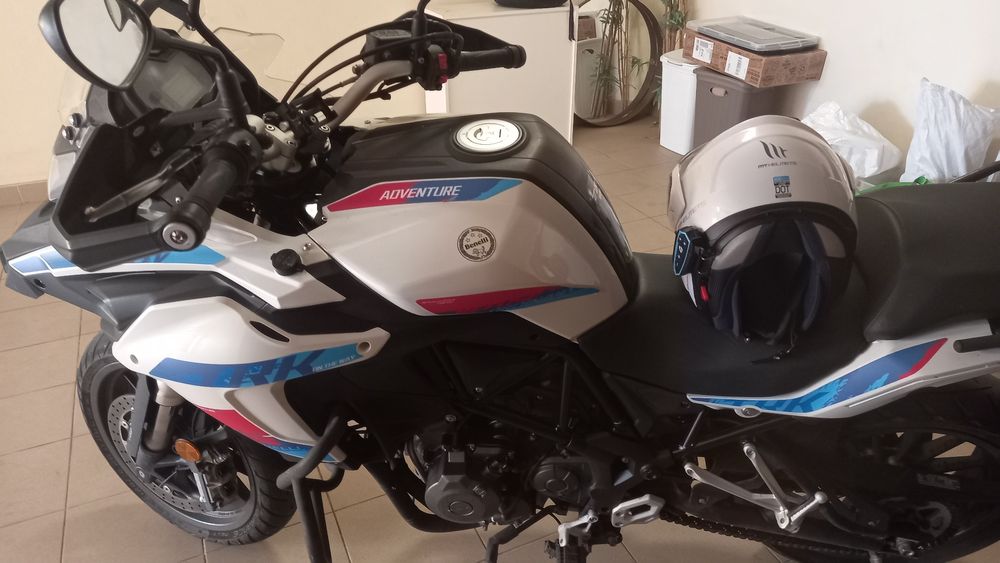 MOTO BENELLI TRK 502