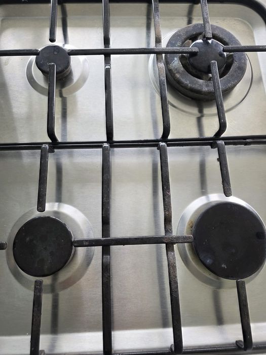 Fogão a gás com forno