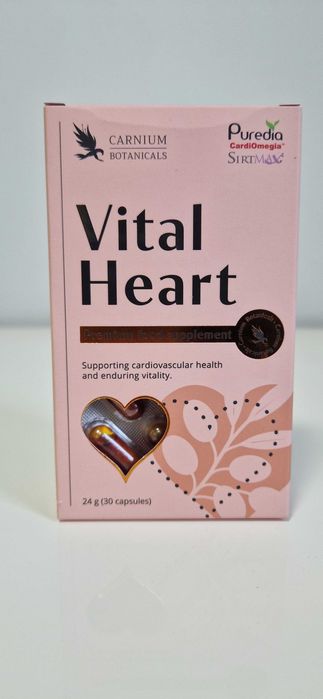 Carnium Vital Heart 30 pks