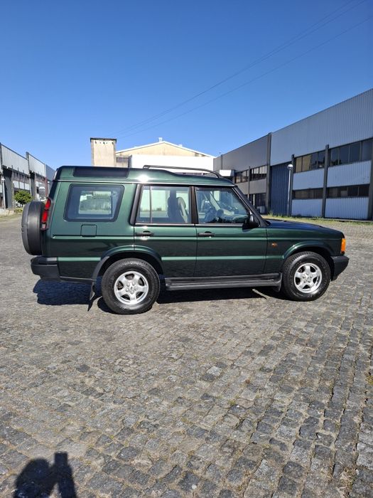Land Rover Discovery II TD5