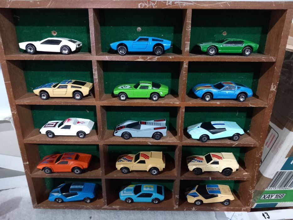 Miniaturas Matchbox Super GT