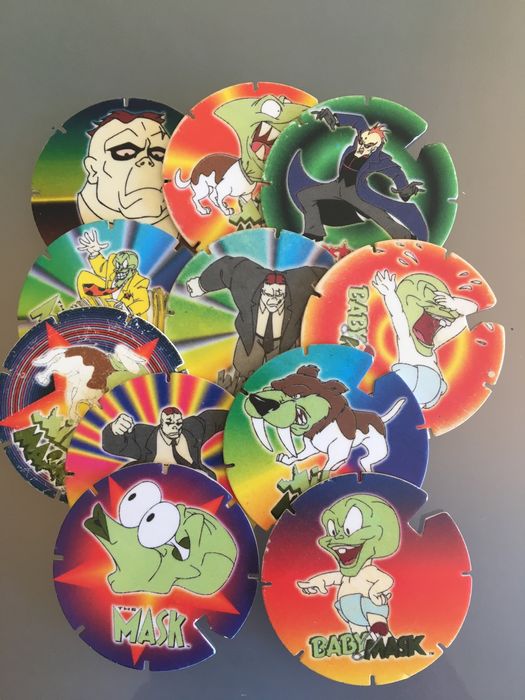 Tazo Mask BNTROCS VOLANTS - diversos