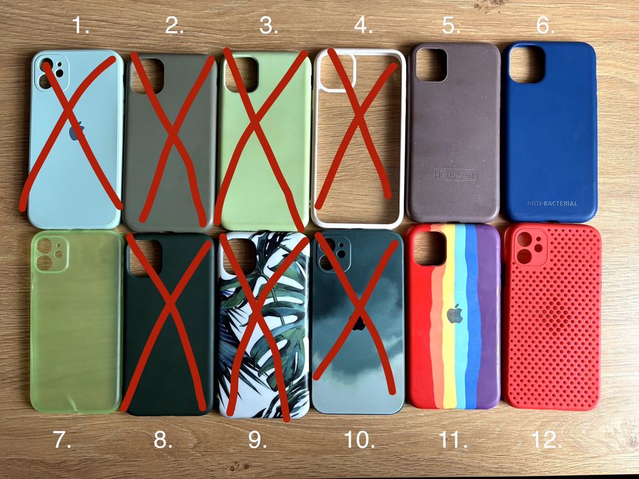 Case etui na iPhone 11