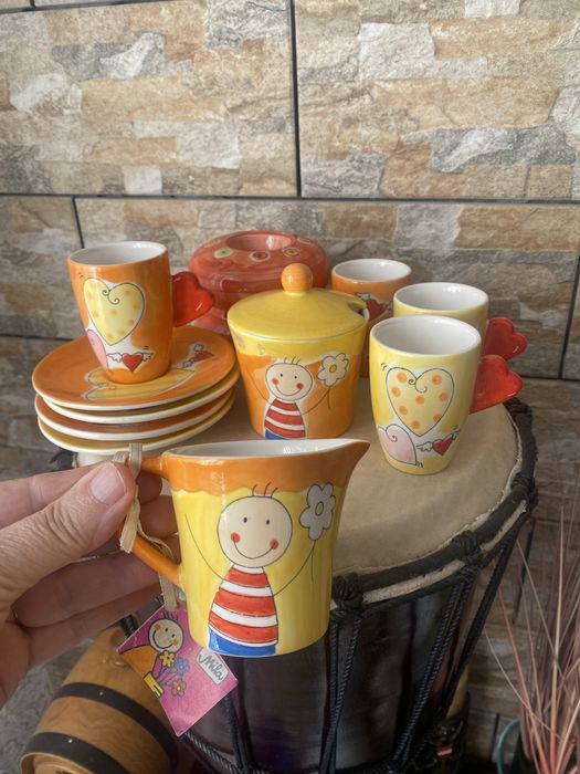 Kawa herbata zestaw Mila