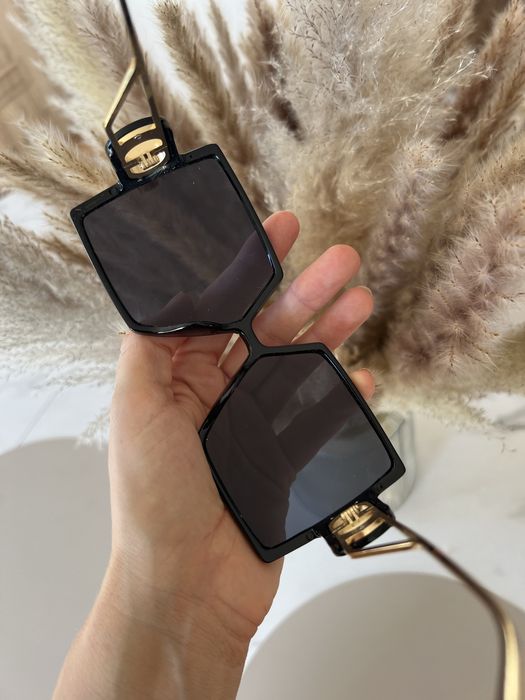 Okulary przeciwsłoneczne kocie złote