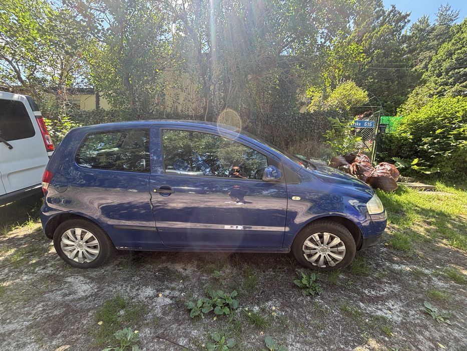 Volkswagen fox .