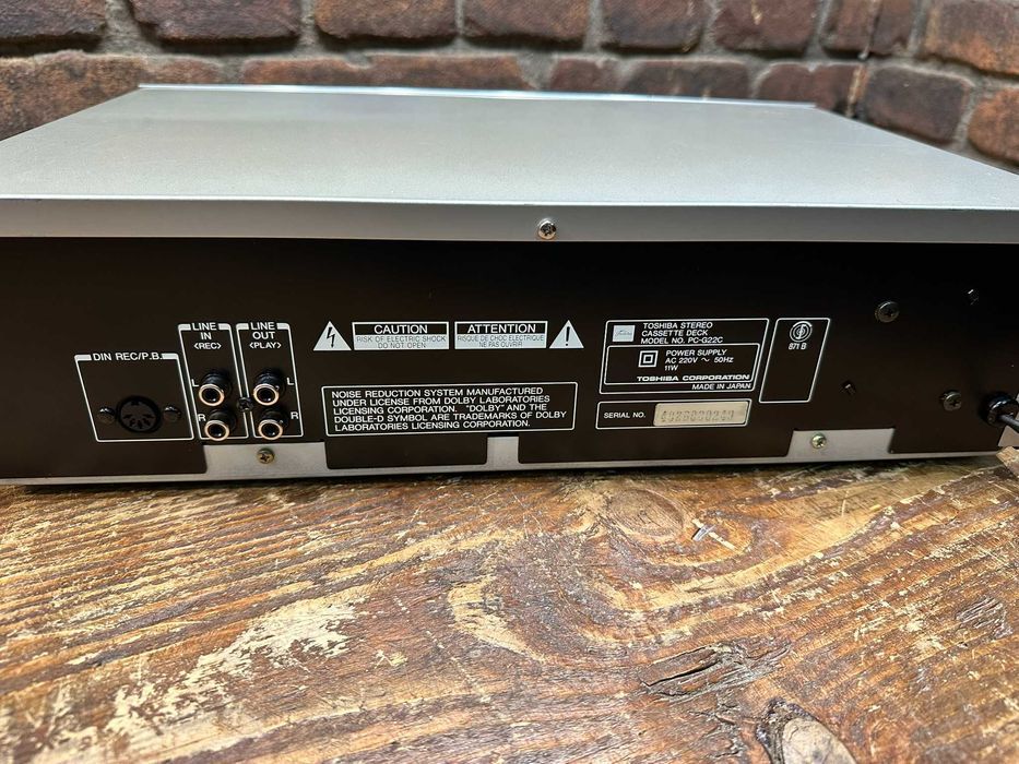 Magnetofon Toshiba PC- G 22C