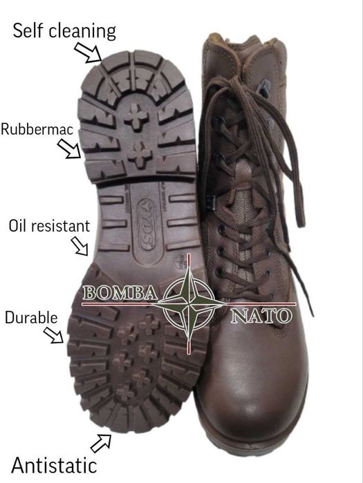 Берці YDS Kestrel, Англія, оригінал