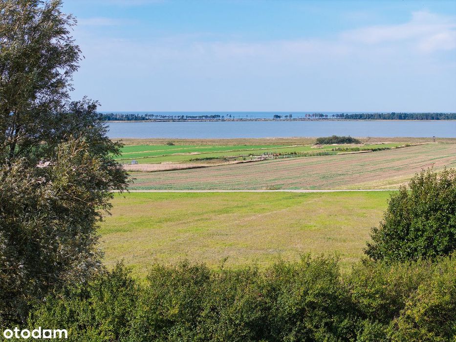 Działka z panoramicznym widokiem na morze i jezioro