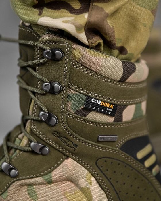 Тактические берцы ALPINE CROWN MILITARY PHANTOM Multicam