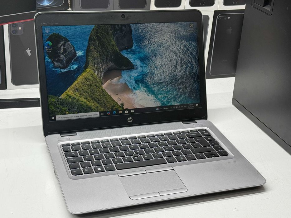 MAГAЗИН HP EliteBook 840 G3 i5-6200/8gb/256gb SSD Trade-In/Oбмeн