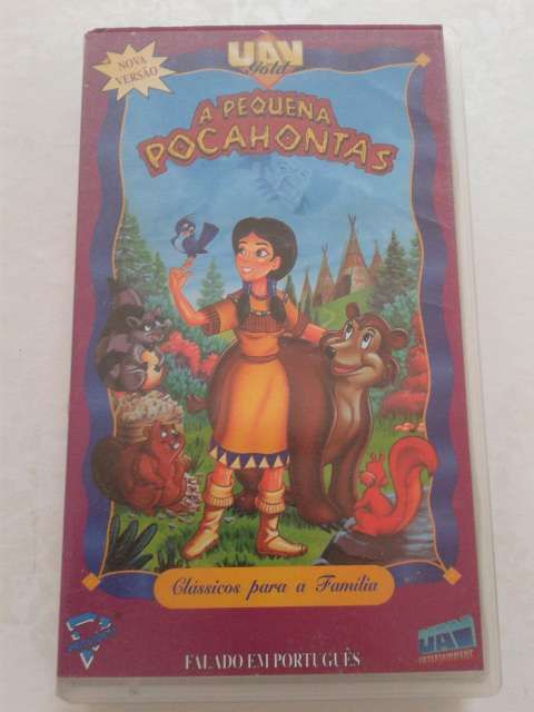 Cassetes de Vídeo VHS - Novas/ Várias