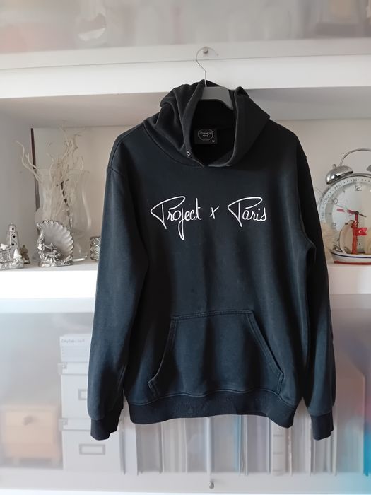 Project X Paris bluza z kapturem