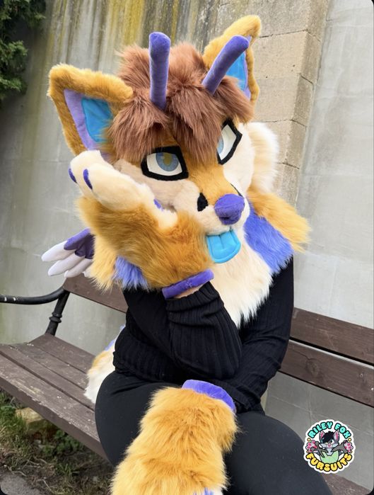 Fursuit Mini Partial Fox