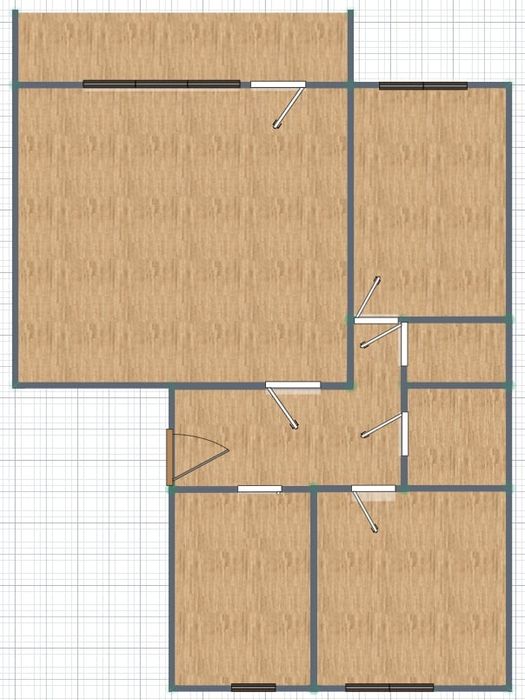 Mieszkanie 3 pokojowe, 60 M2 , Wysoki Stoczek, 1 piętro