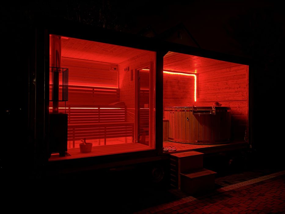 Moblina Balia i Sauna , Wynajem Spa