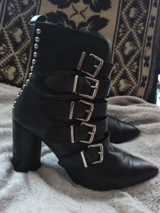 Buty botki buciki damskie r.37 Kazar