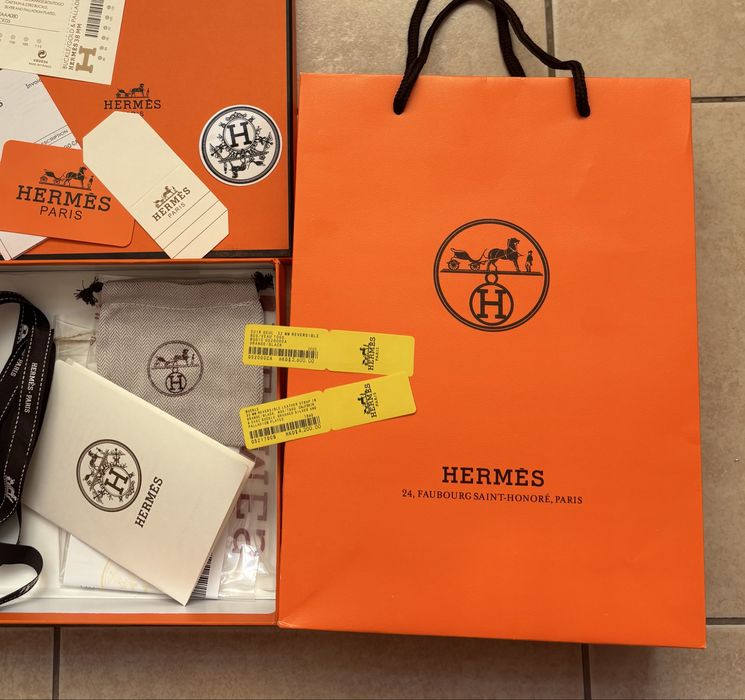 HERMES Коробка,пакет,комплект