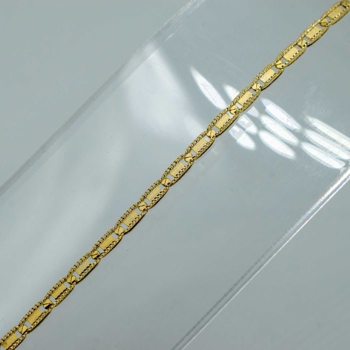 Złota bransoletka 585 2,15gram 18,5cm Gucci MAT  PEŁNA WYSYŁKA GRATIS