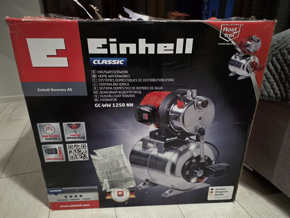 Pompa do wody Einhell