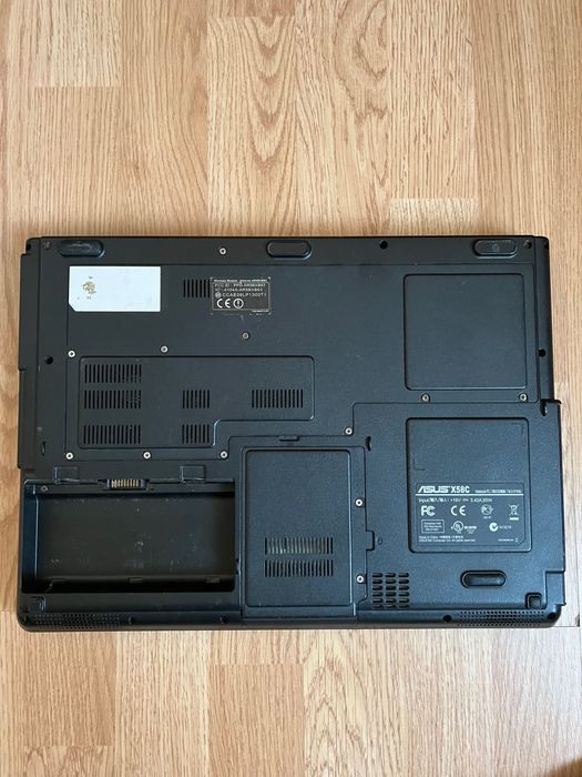 Ноутбук Asus f3j x51rl x50v x58c робочий стан