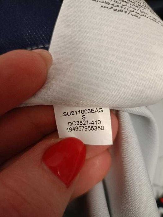 NIKE Шорти жіночі Jordan psg aop short (dc3821-410), S