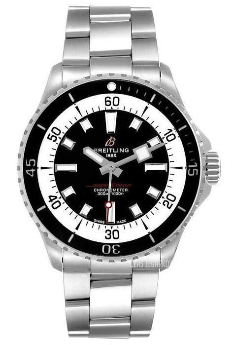 Годинник автоматичний Breitling Superocean Automatic  Ø42 mm ref. A17375211B1A1
