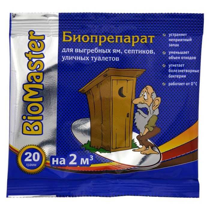 Біопрепарат для компостних ям та вуличних туалетів