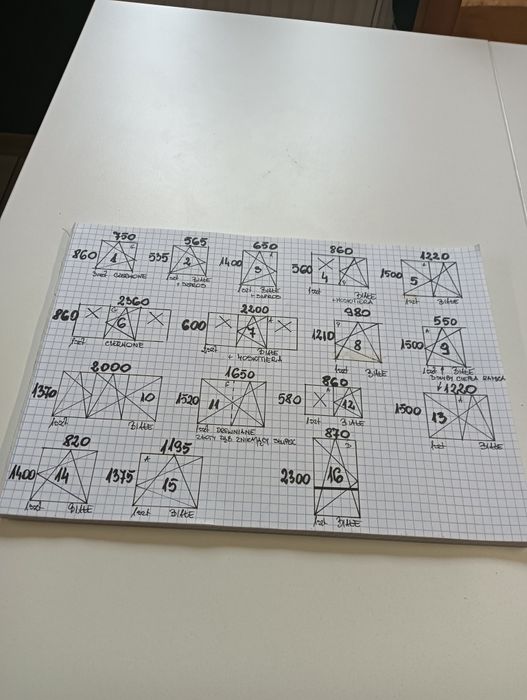 Okna PCV z demontażu