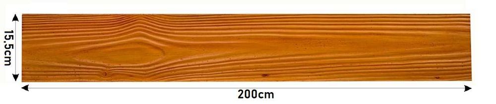 Deska elewacyjna panel Greinplast 1m2