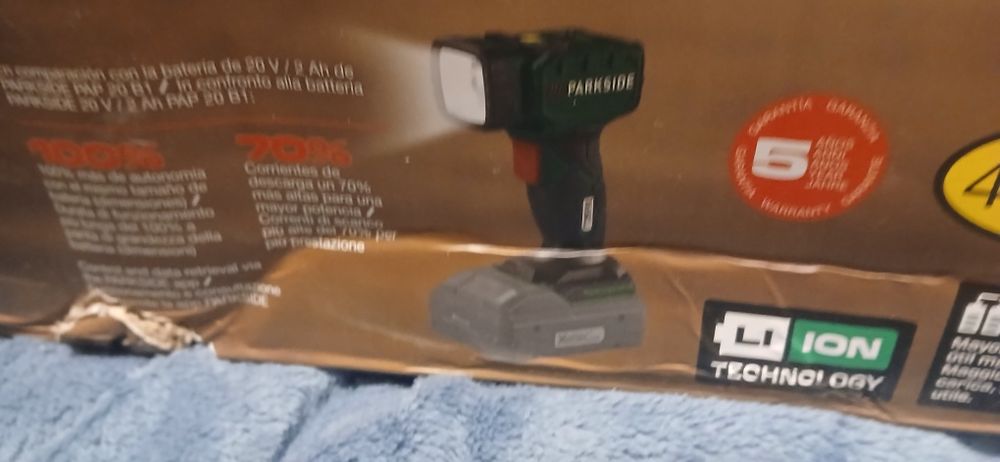 Vendo conjunto PARKSIDE 20v proficional