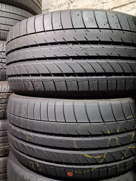 ШИНЫ Б/У 275/40 R20 Dunlop SP QuattroMaxx