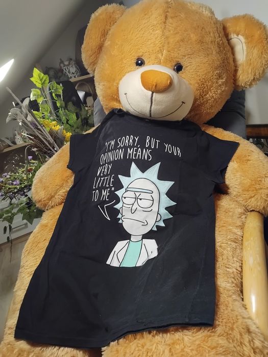 Othertees L realnie S a nawet XS ,I'm sorry but your opinion means..."