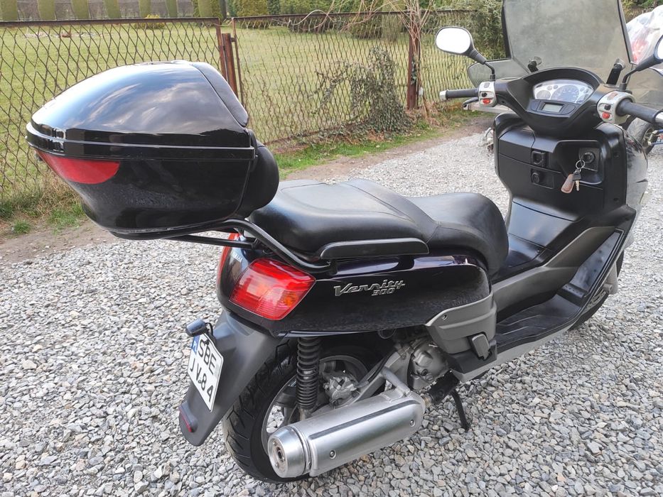 Yamaha versity 300 mozliwy transport