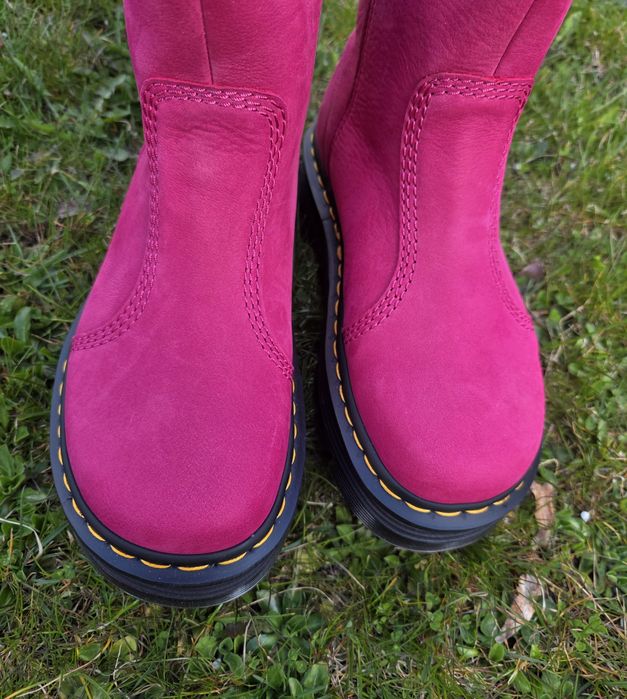 Dr.Martens Buty Sztyblety Glany Kozaki Nowe r.39