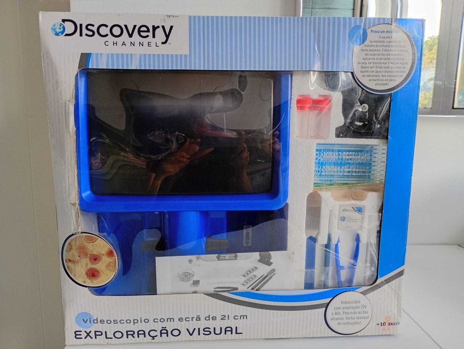 Videoscópio Discovery Channel - Impecável!