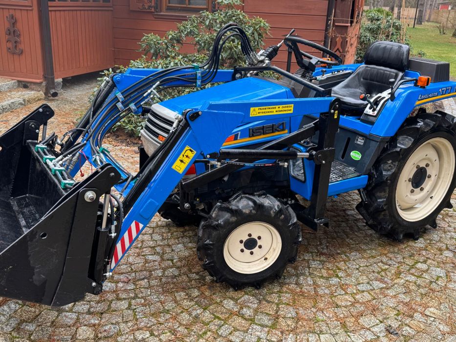 Iseki TU177 Glebogryzarka Tur