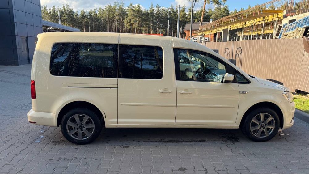 Volkswagen Caddy 2016