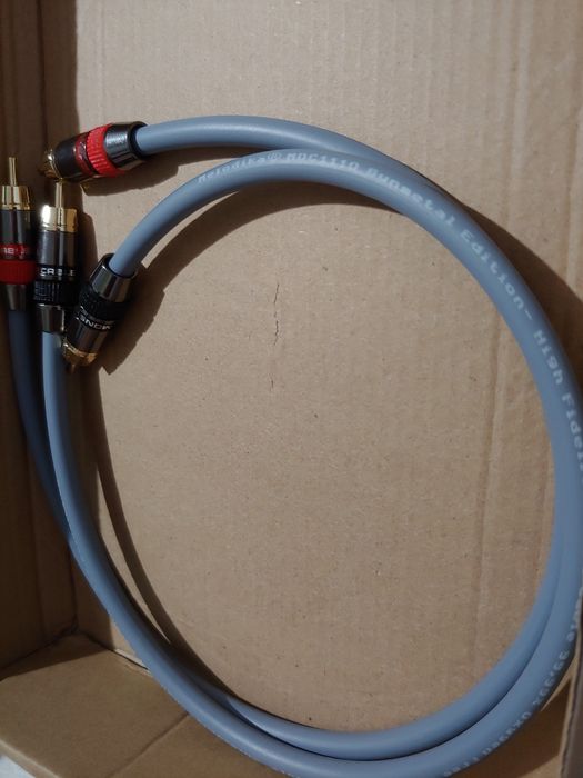 Melodika przewody rca 2x 0.5m MDC1110