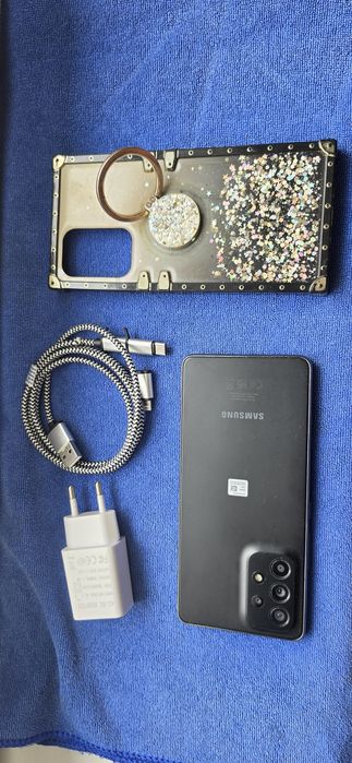 Samsung Galaxy A53 5G,etui,ładowarka,kabel.