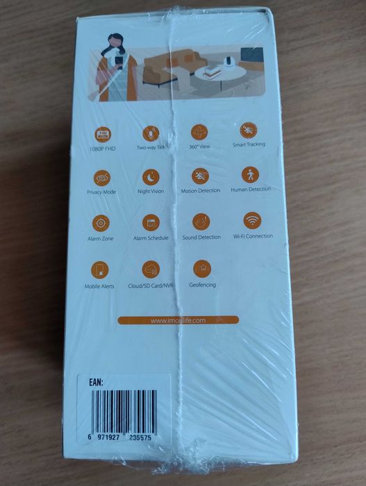 IP-камера IMOU Ranger 2C 1080 2MP Xiaomi YI Home WiFi Dahua Видео няня