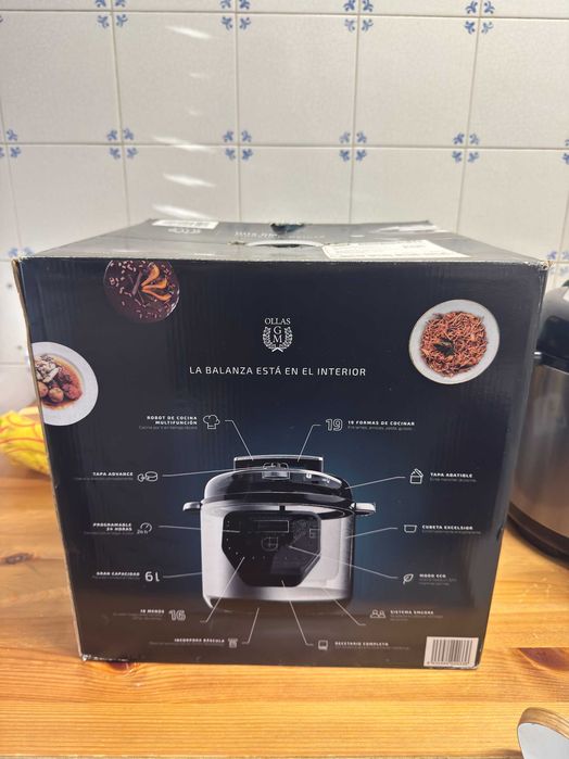 Panela Olla GM H Deluxe 6L – Usada