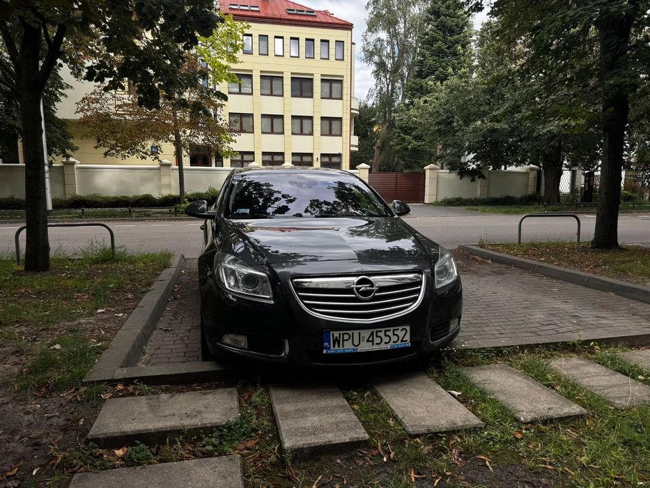 Opel Insignia Opel Insignia 2.0T GAZ