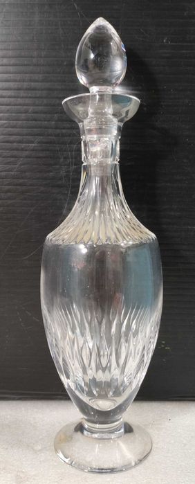 Garrafa licoreira em cristal Atlantis